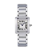 Cartier Tank Française W51008Q3 Quartz Watch Size S