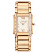  Patek Philippe Twenty~4 Quartz Swiss E 15 Ladies Watch 4910/11R-011 
