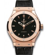 Hublot Classic Fusion Automatic Watch Black Dial 01 