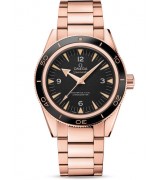 Omega Seamaster 300 Automatic Watch Rose Gold 41mm