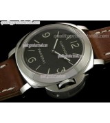 Panerai PAM112 1:1 Mirror Replica Quartz  Watch - Walnut Tan Leather Strap