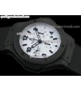 Hublot BODE Bang Limited Edition - Full Ceramic Chronograph - Rubber Strap