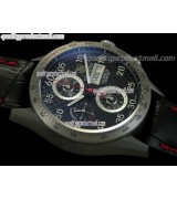 Tag Heuer Carrera Calibre 16 Day Date Automaitc Chronograph Singapore 2008 F1 Limited Edition-Titanium