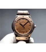 Hublot Classic Fusion HUB1100 Automatic Watch Rose Gold 45mm