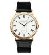 Patek Philippe Calatrava Swiss 215 PS Mechanical Man Watch 5119J-001 36mm