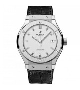 Hublot Classic Fusion Automatic Watch White Dial 01 