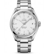 Omega Seamaster Aqua Terra 150m Automatic Watch White Dial 41.50mm