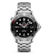 Omega Sea-Master Diver 300m James Bond 007 50th Anniversary 41mm