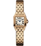  Cartier Santos Quartz Cartier2824 Ladies Watch W25077X9