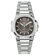  Patek Philippe Nautilus Quartz Swiss E 23-250 S C Ladies Watch 7010/1G-010 