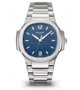 Patek Philippe Nautilus Automatic Watch 7118/1A-001 Dark Blue Dial 35.2mm