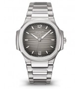 Patek Philippe Nautilus Automatic Watch 7118/1A-011 Gray Dial 35.2mm