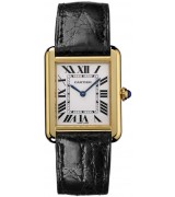  Cartier Tank Solo W5200002 Quartz Watch Size S