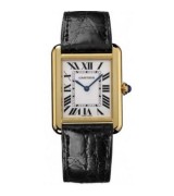  Cartier Tank Solo W5200004 Quartz Watch Size M