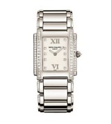  Patek Philippe Twenty~4 Quartz Swiss E 15 Ladies Watch 4910/20G