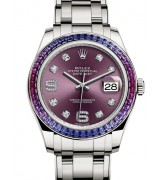 Rolex Pearlmaster Automatic Watch 86349Safubl-002 39mm 