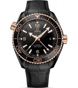 Omega Seamaster Planet Ocean 600m GMT Automatic Two Toned 45.50mm
