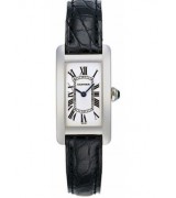  Cartier Tank Quartz Cartier157 Ladies Watch W2601956