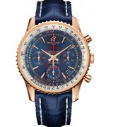 Breitling Montbrillant 01 Automatic Chronograph Blue Dial 40mm