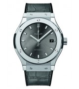 Hublot Classic Fusion Automatic Watch Gray Dial 01 