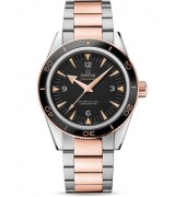 Omega Seamaster 300 Automatic Watch Two Toned 41mm