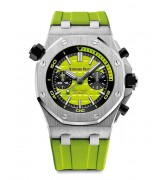 Audemars Piguet Royal Oak Offshore 2016 SIHH Diver Chronograph 26703-Green