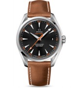 Omega Seamaster Aqua Terra 150m Automatic Watch Orange Hand 41.50mm