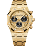 Audemars Piguet Royal Oak 26240BA Chronograph All Frosted Gold 41mm