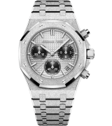 Audemars Piguet Royal Oak 26240BC Chronograph Silver Gray Dial 41mm