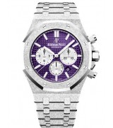 Audemars Piguet Royal Oak 26331BC Chronograph Purple Dial 41mm