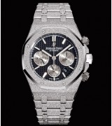 Audemars Piguet Royal Oak 26331ST Chronograph Black Dial 41mm