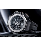 Audemars Piguet Royal Oak Concept Laptimer Michael Schumacher Skeleton Watch Steel Bezel