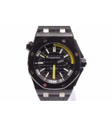 Audemars Piguet Royal Oak Offshore Diver Forged Carbon Swiss Automatic Watch