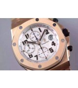 Audemars Piguet Royal Oak Offshore Automatic Watch Full Rose Gold 