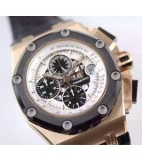 Audemars Piguet Royal Oak Offshore Rubens Barrichello Chronograph Rose Gold