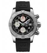 Breitling Avenger II Automatic Chronograph Black Dial 48mm