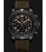 Breitling Avenger Hurricane Military Automatic Chronograph Black Dial 50mm