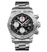 Breitling Avenger II Automatic Chronograph Black Dial 43mm