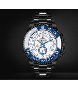 Yacht-Master II Automatic Watch White Dial By Blaken