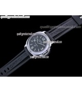 Panerai PAM005 1:1 Mirror Replica Handwound Watch - Black Rubber Strap
