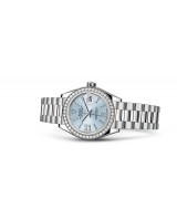 Rolex Datejust Ladies 279136-0001 Swiss Automatic Watch Diamonds Watch 28MM