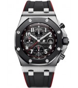 Audemars Piguet Royal Oak Offshore 2018 Chronograph 26470 Black&Red 44mm