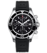 Breitling SuperOcean Automatic Chronograph Black Dial 42mm