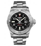 Breitling Avenger II Seawolf Swiss Automatic Watch Steel Bracelet 45mm