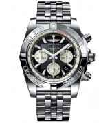 Breitling Chronomat Automatic Chronograph Black Dial 44mm