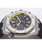 Audemars Piguet Royal Oak Offshore 2016 SIHH Diver Chronograph 26703-Black Dial