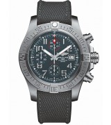 Breitling Avenger Bandit Automatic Chronograph Black Dial 45mm