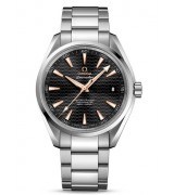 Omega Seamaster Aqua Terra 150m Automatic Watch Black 41.50mm