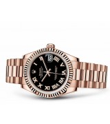 Rolex Datejust Ladies 178275f-0030 Swiss Automatic Black Dial 31MM