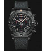 Breitling Chronomat BlackSteel Automatic Chronograph Black Dial 44mm